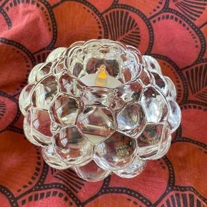 Orrefors Hallon Swedish Votive (One) perfect shape